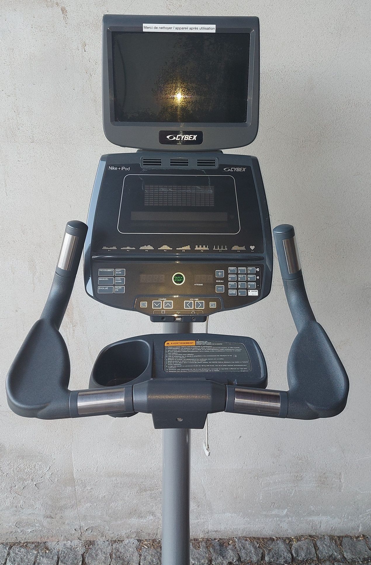 Rower stacjonarny, treningowy Cybex