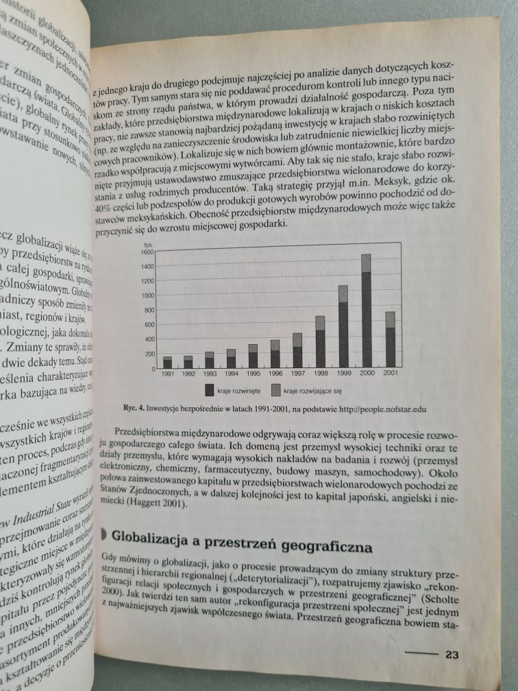 Globalizacja a rozwój - Mirosława Czerny