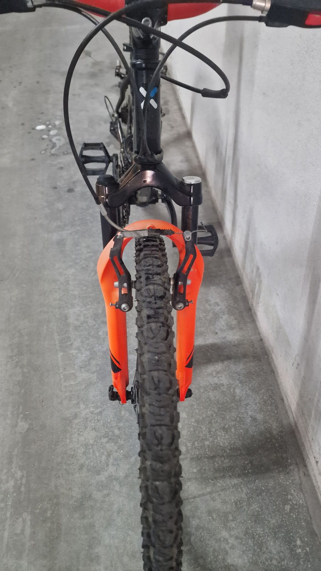 Bicicleta criança roda 24 btwin