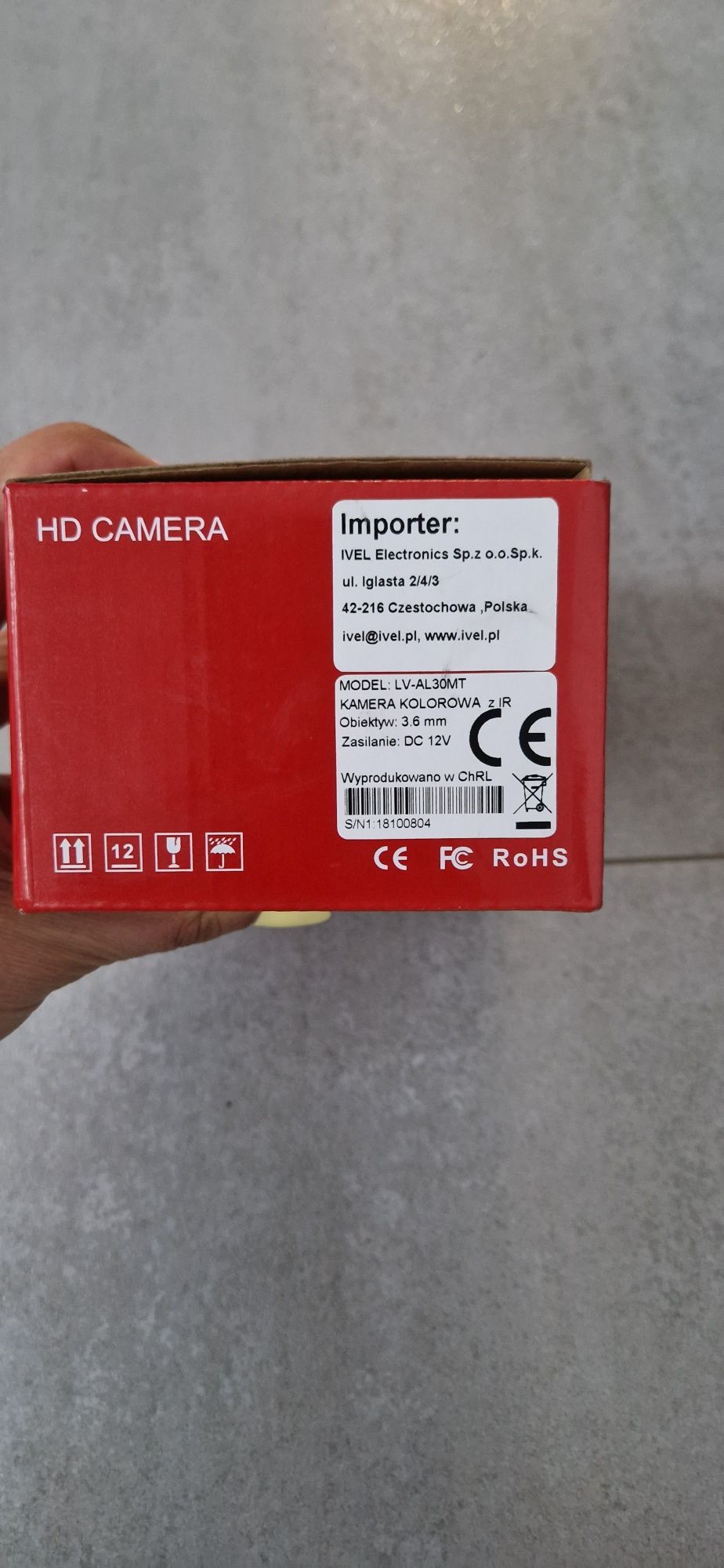 Kamera KEEYO LV-AL30HT CVBS AHD CVI TVI FullHD nowe 2 sztuki