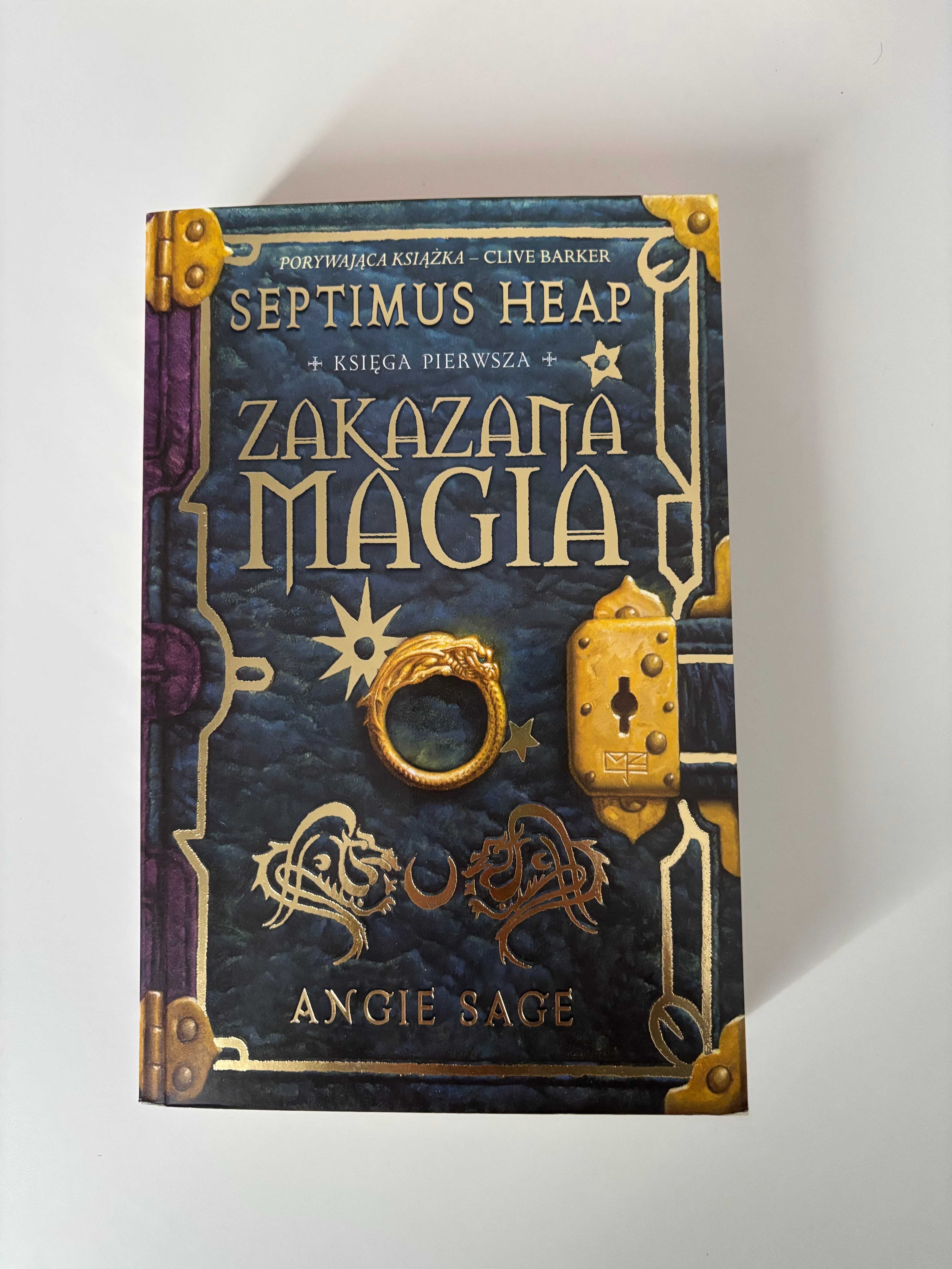 Zakazana magia - A. Sage