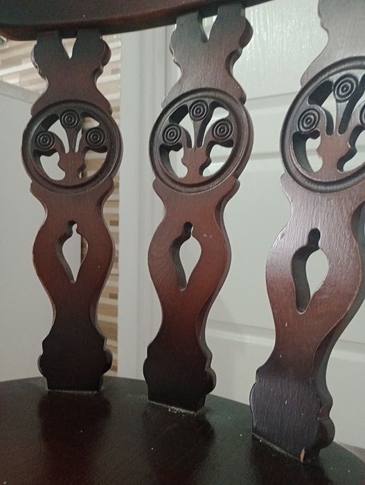 Ercol krzesła angielskie vintage antyk