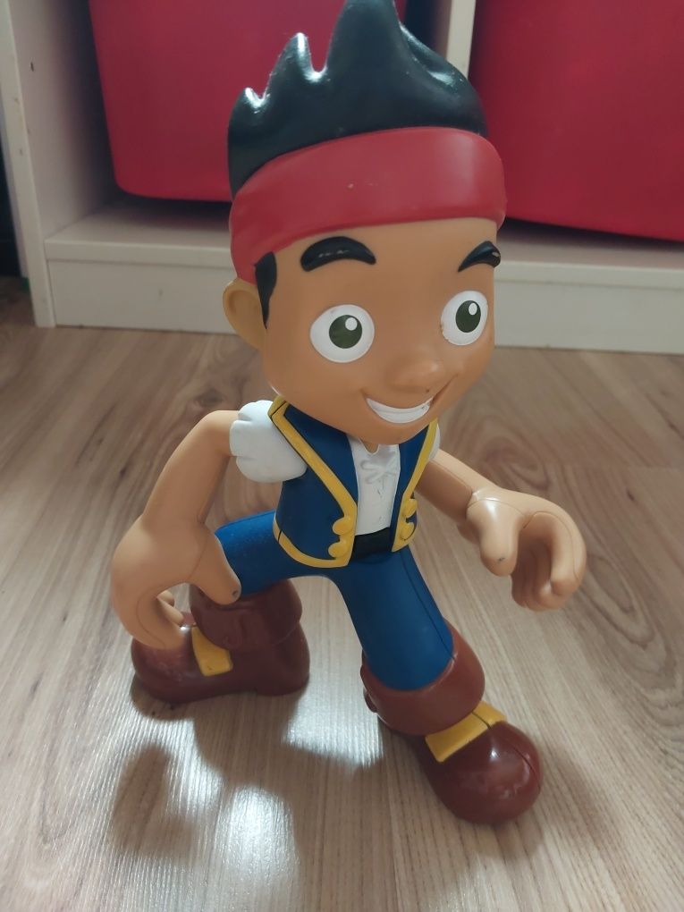 Dżejk i piraci,  mówi wydaje dźwięku, ruchome elementy, gratis  robot