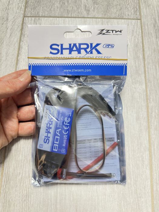 Регулятор швидкості Shark