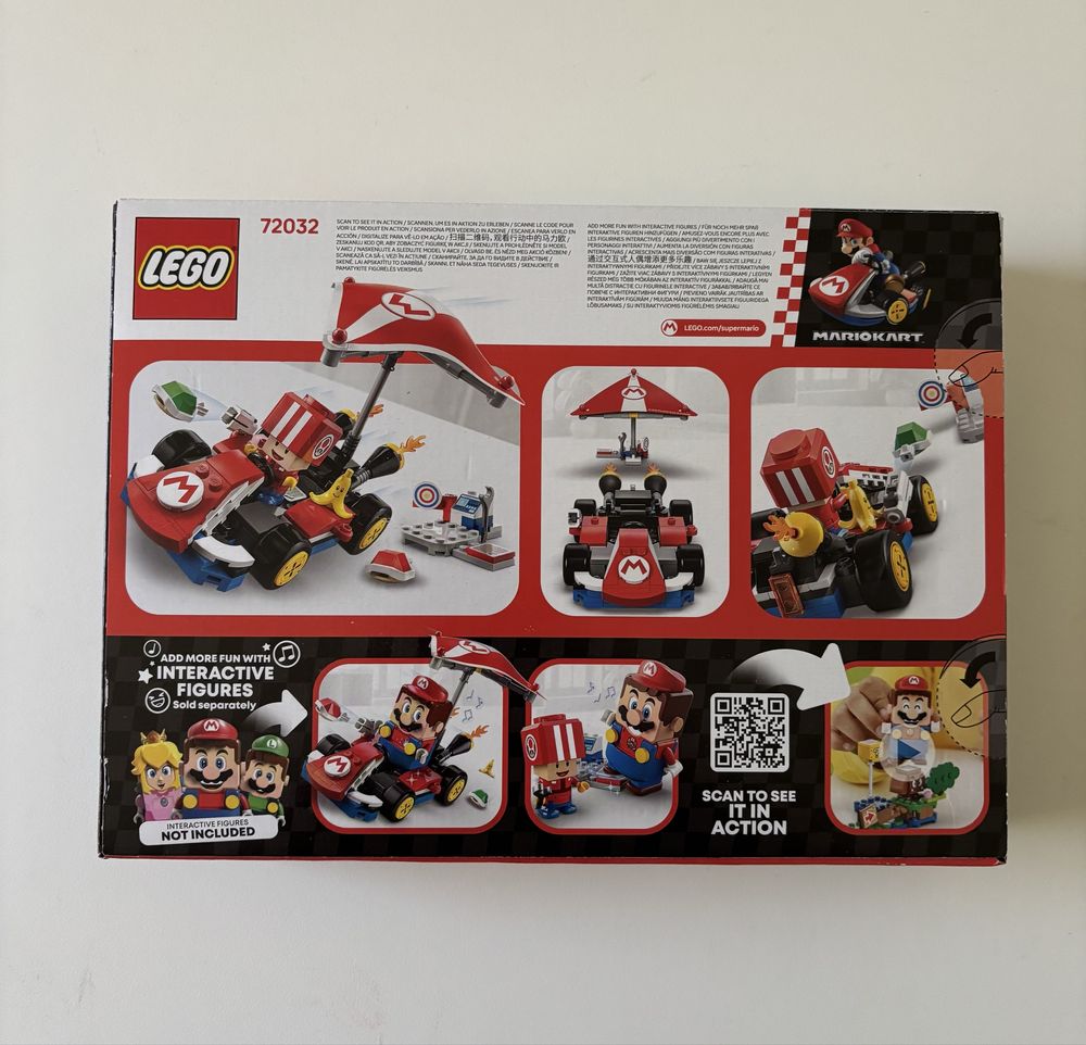 LEGO 72032 Mario Kart - Standard Kart klocki nowe oryginalne okazja