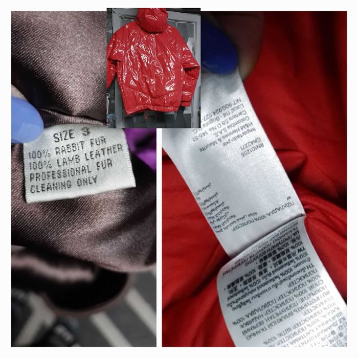 1=2Две.H&M. Зима осень лаковая.куртка-дубленка-шубка .44-48