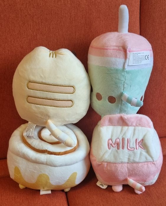 Пушин з зірочкою, пушин пакет молока pusheen cat, пушин молочний