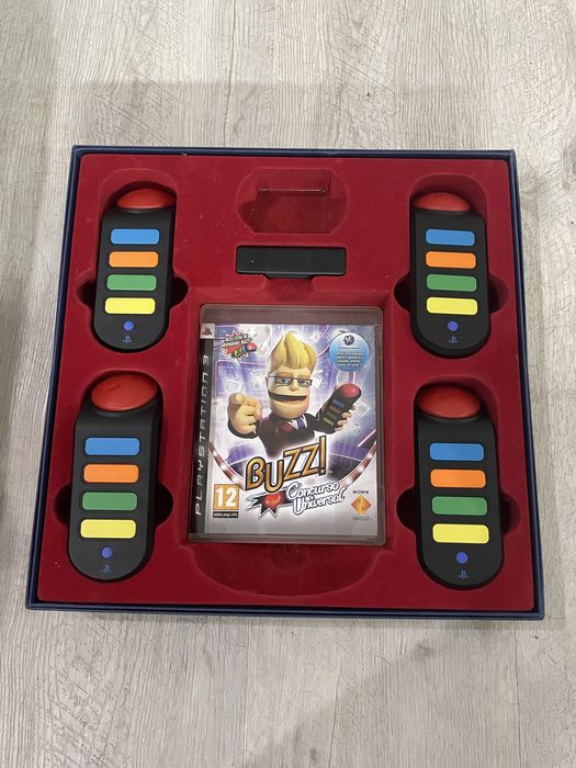 Campainhas Buzz Playstation 3 (Ler descrição)