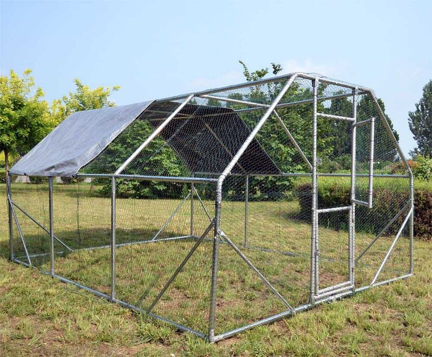 Woliera wybieg Kurnik dla kur chomików królików darmowy kurier K170