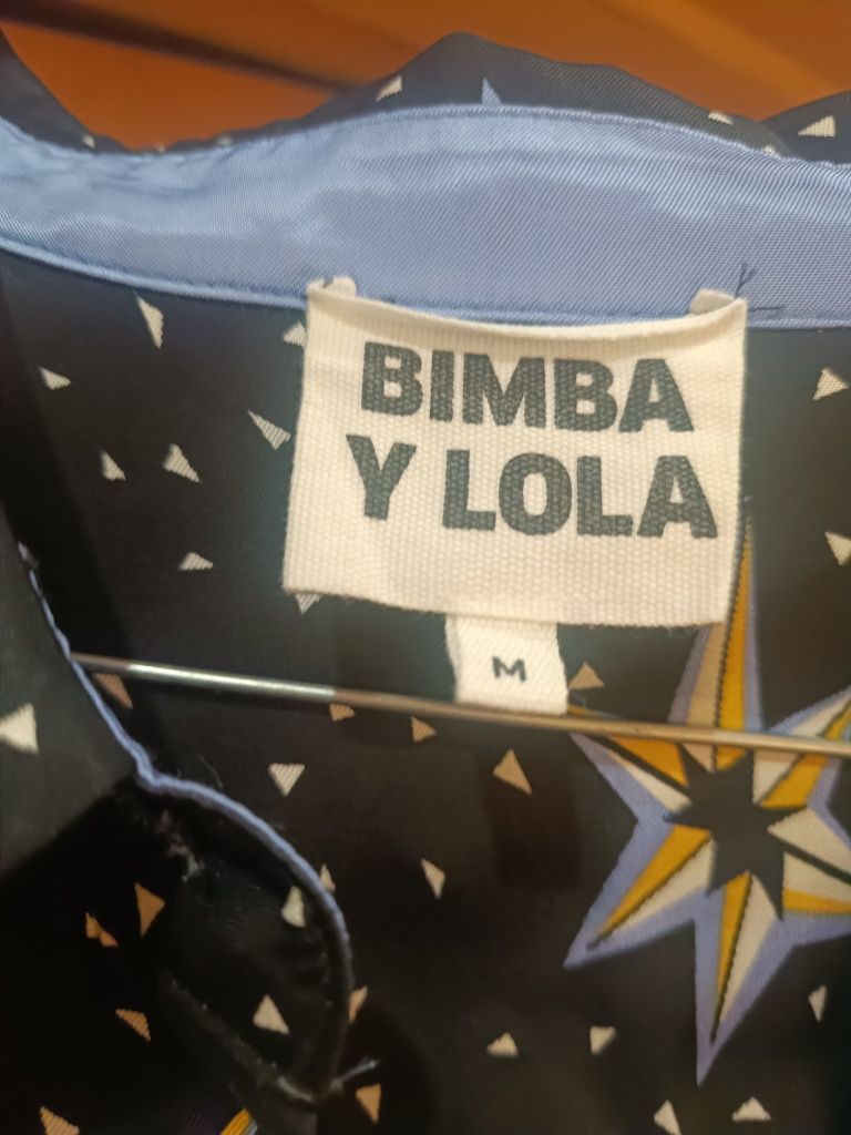 Vestido curto Bimba y Lola