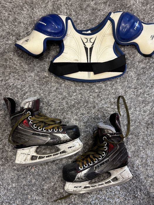 Ковзани Bauer vapor размер 33,5