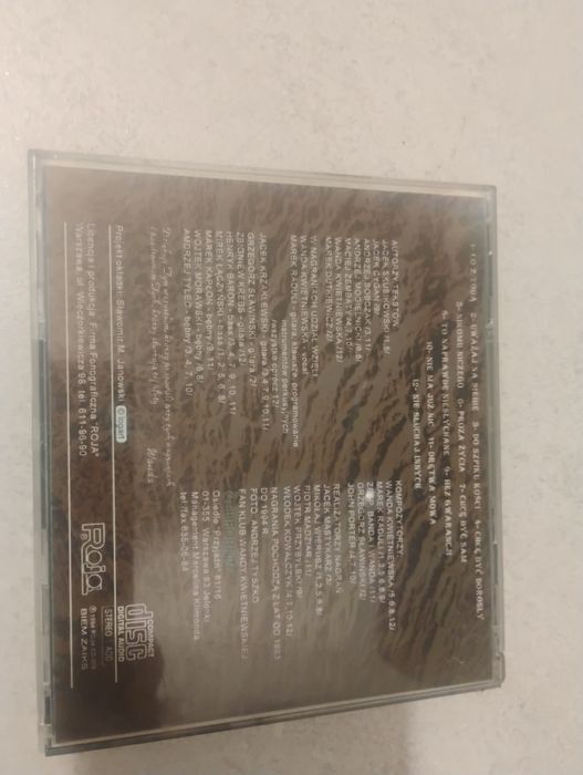 Płyta CD Banda i Wanda Ballady rockowe