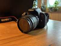 Canon EOS 650D + obiektyw 18-55 - stan idealny- migawka tylko 16.076