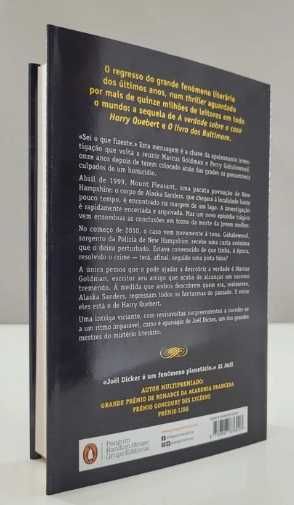 Joel Dicker - Alaska Sanders (NOVO-Portes gratuitos)