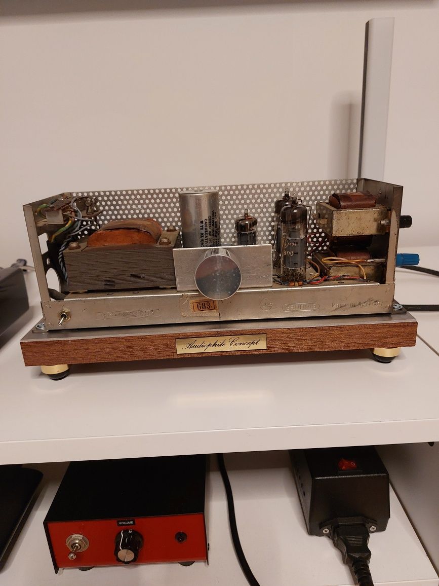 Grundig nf-25 wzmacniacz lampowy