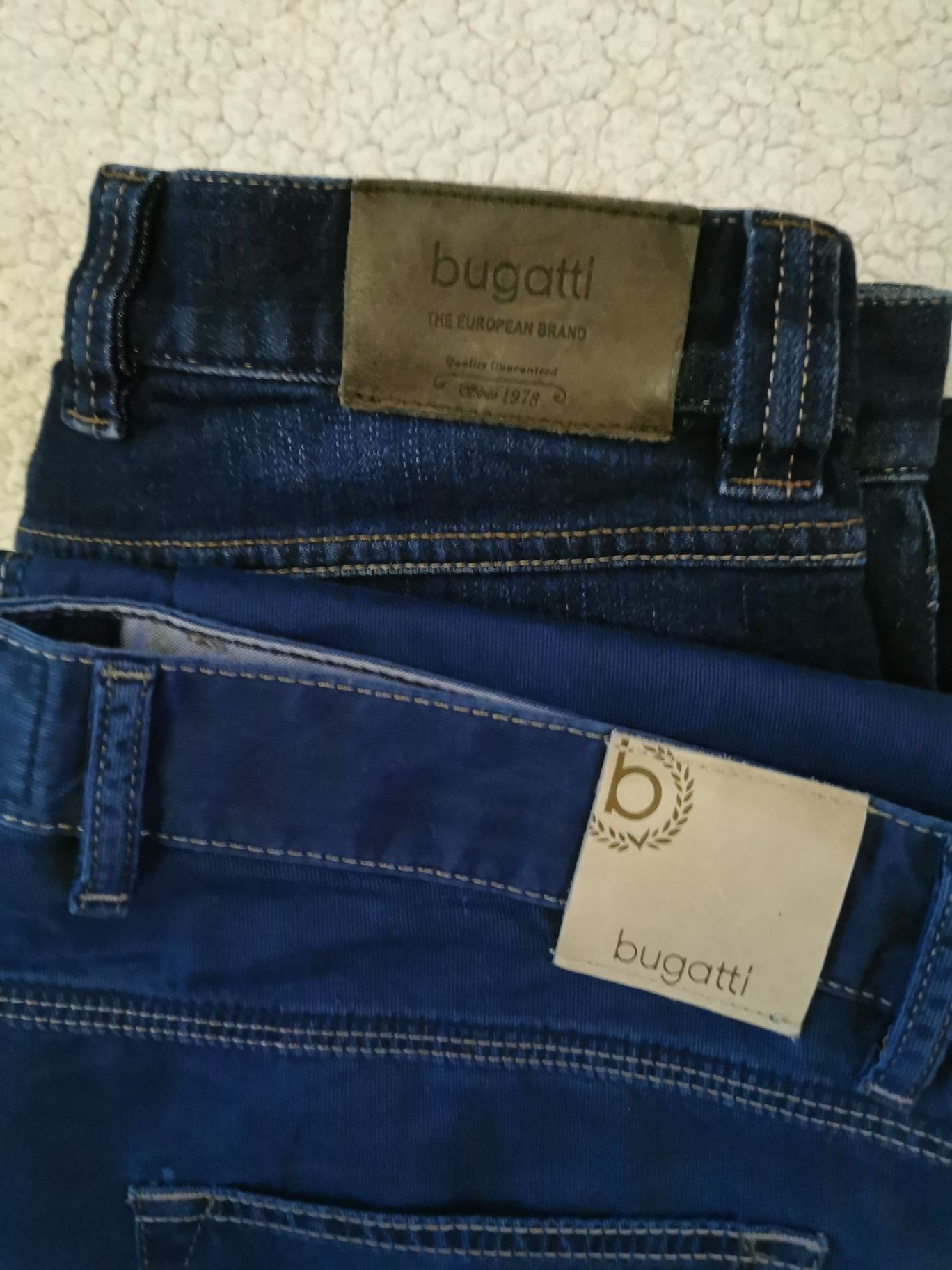 Bugatti jeansy  Unisex  Oryginalne