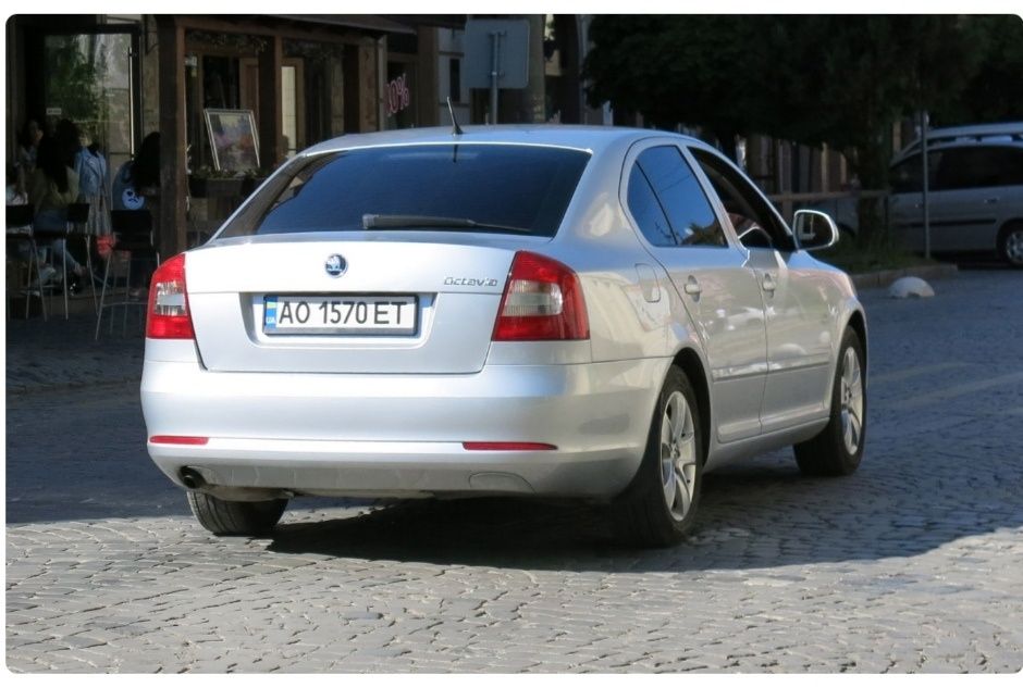 Shkoda oktavia A5