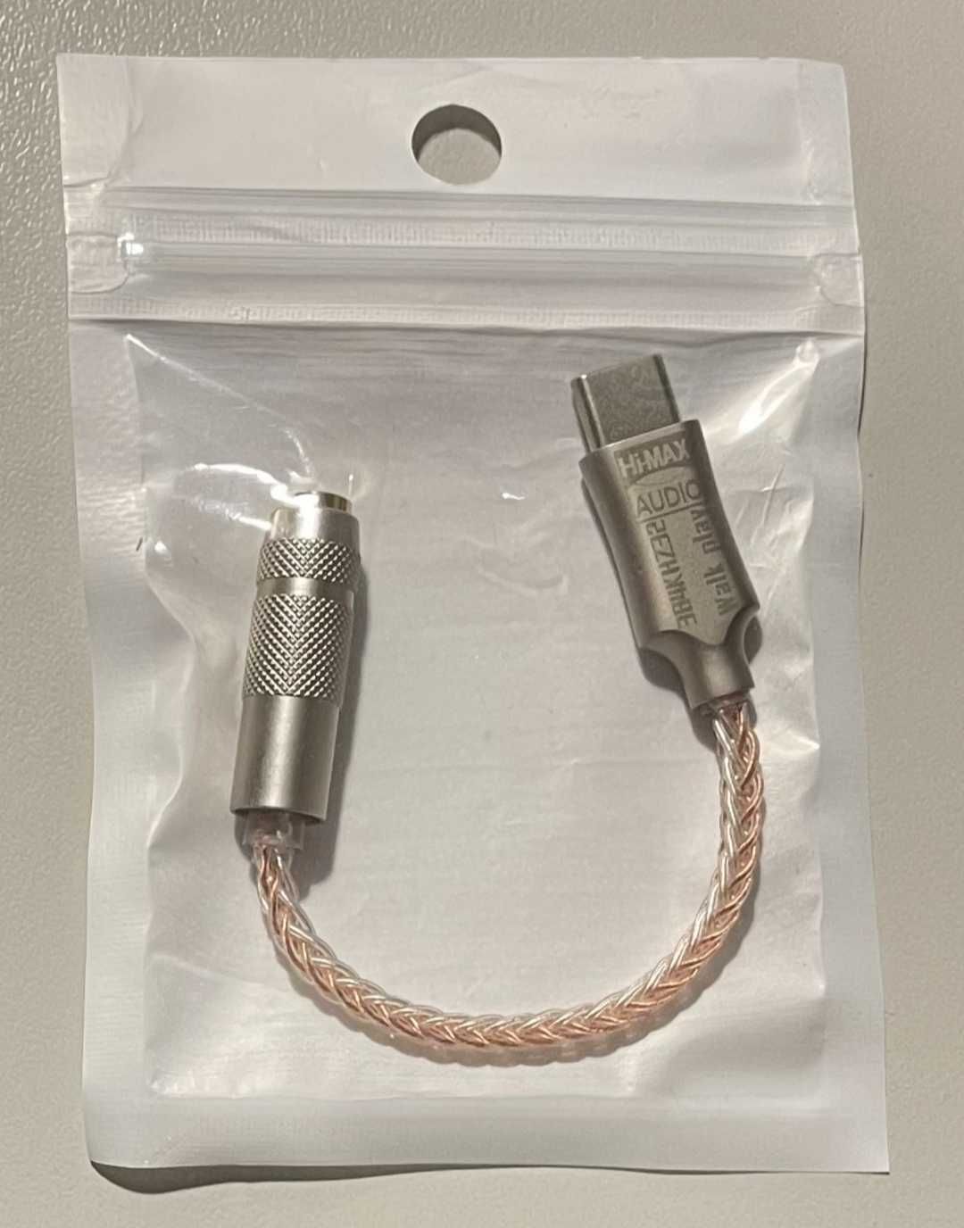 HiFi USB Type C на 3,5 мм, якісний Підсилювач, справжнє СРІБЛО