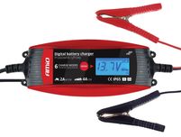 ŁADOWARKA Akumulator Prostownik CYFROWY LCD 6V-12V 4A Warszawa Sklep
