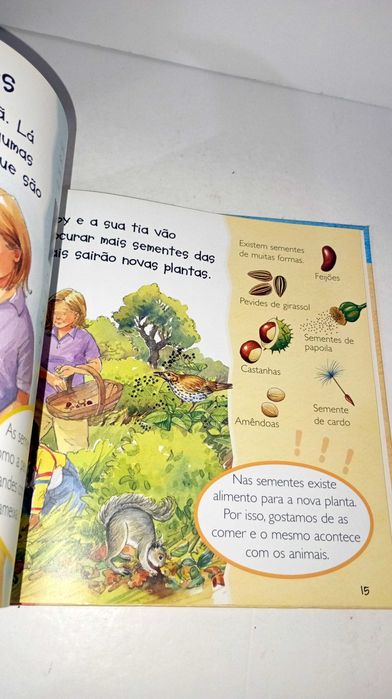 Plantas e Flores - Ciência em Primeira Mão