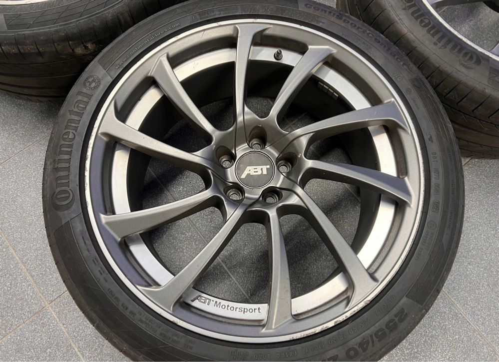AUDI A6 A7 felgi ABT motorsport 5x112 20 cali 9x20 h2 et40 continetal