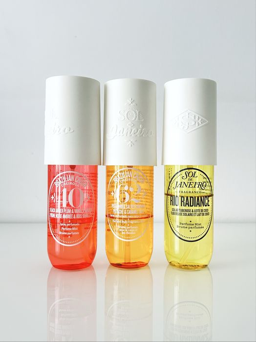 Zestaw mgielek Sol de Janeiro 40 62 Cheirosa 90ml Radiance