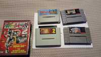 SNES Action replay 2 plus 3 gry.