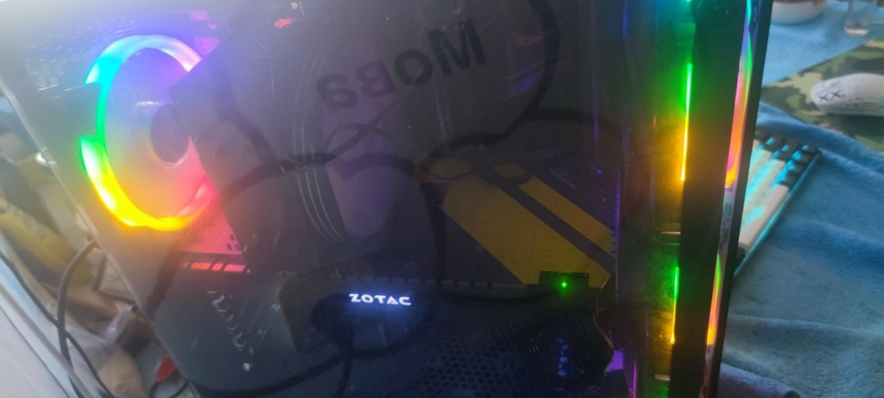 Ігровий ПК 6/12 3,8 ghz , 1070 8g, 32 RAM, 256 ssd + 512 hdd