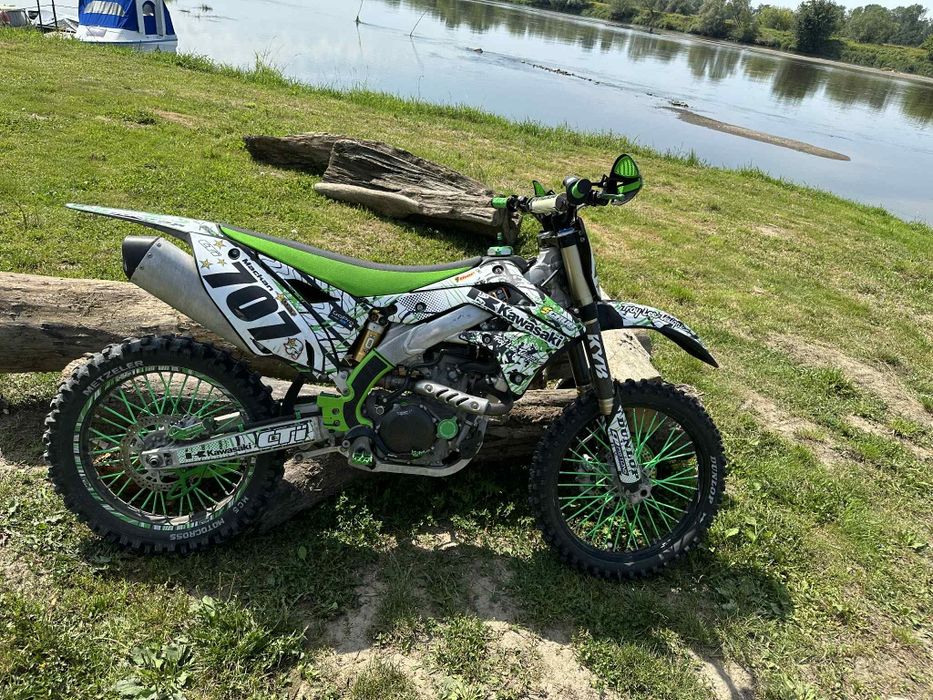 Kawasaki kxf450 sprzedam