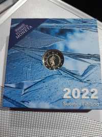 moeda 2€ proof finlandia clima 2022