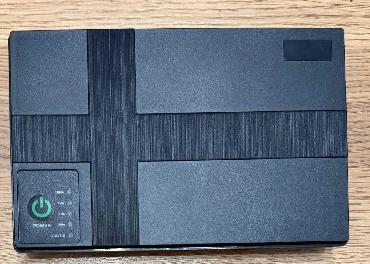 Безперебійник Джерело безперебійного живлення DC1036p ДБЖ UPS 36вт