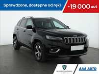 Jeep Cherokee 2.0 T-GDI, Salon Polska, Serwis ASO, Automat, Skóra, Navi,