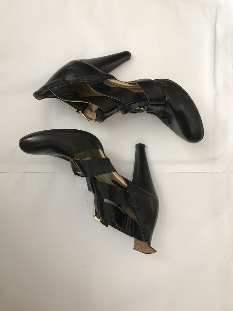 Skórzane włoskie buty Novita Kazar