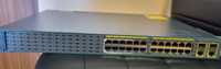 Switch Cisco WS-C2960-24LC-S