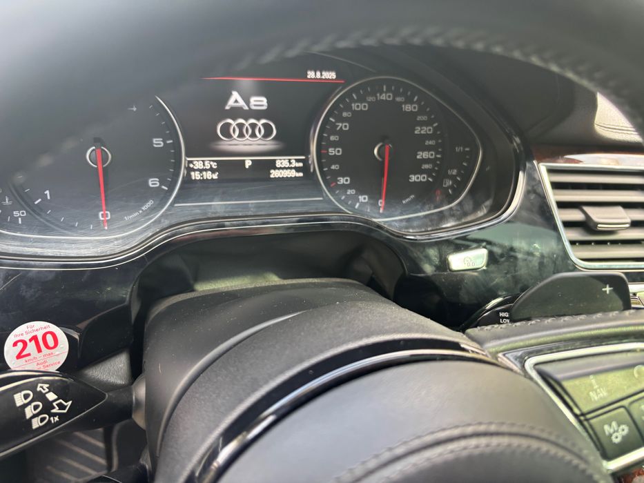Audi A8 2013 4.2 TDI
