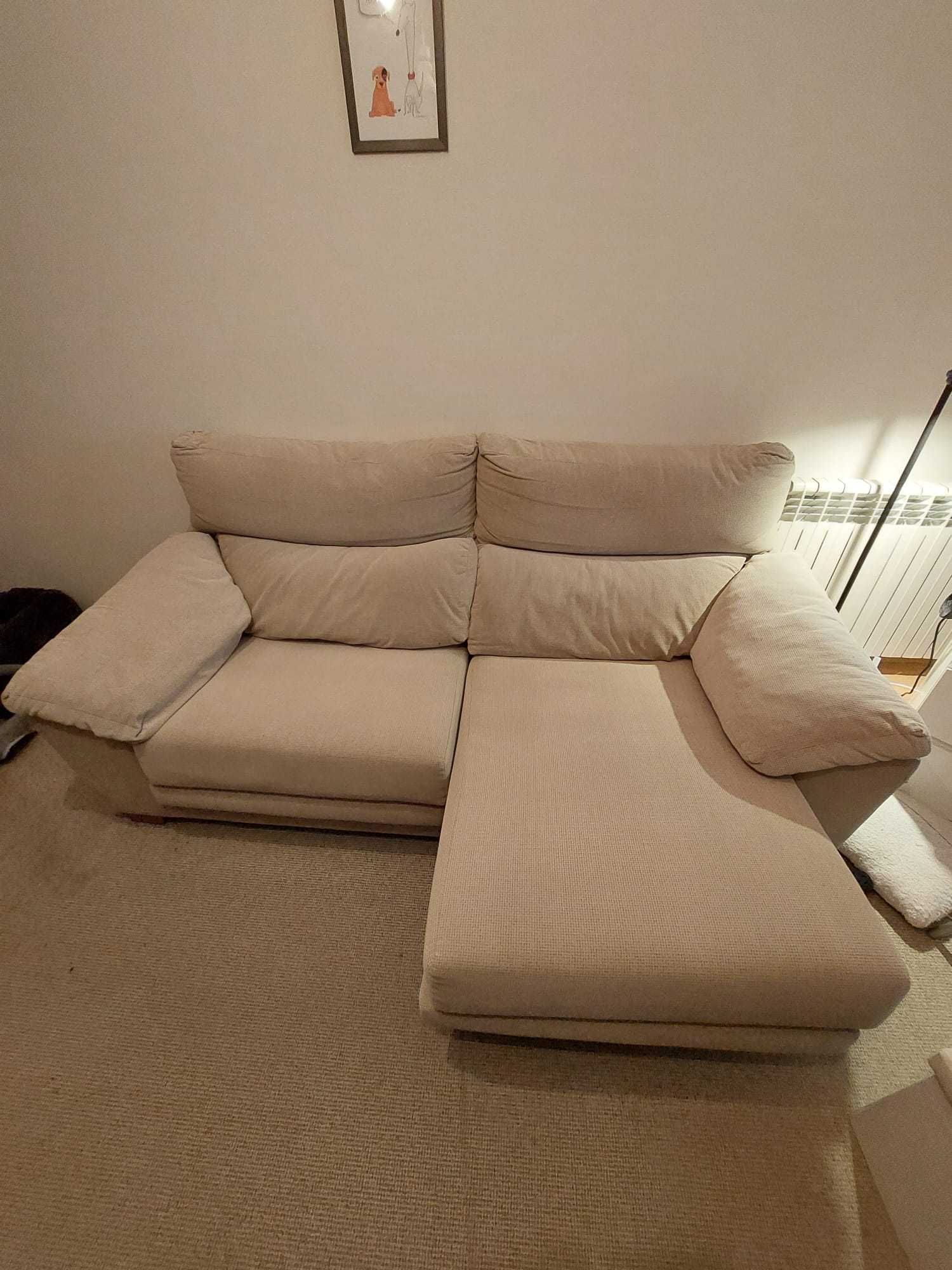 Sofa extensível 2 lugares