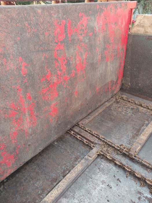 Rozrzutnik Coutand 10 t resor nie Jeantil Rolland