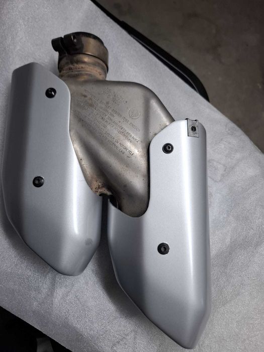 Ponteira Escape Ducati Multistrada 1200s 2015