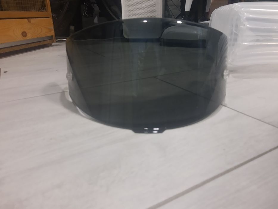 Szybka/visier do kasku Kyt TT/TTC Course Dark Smoke