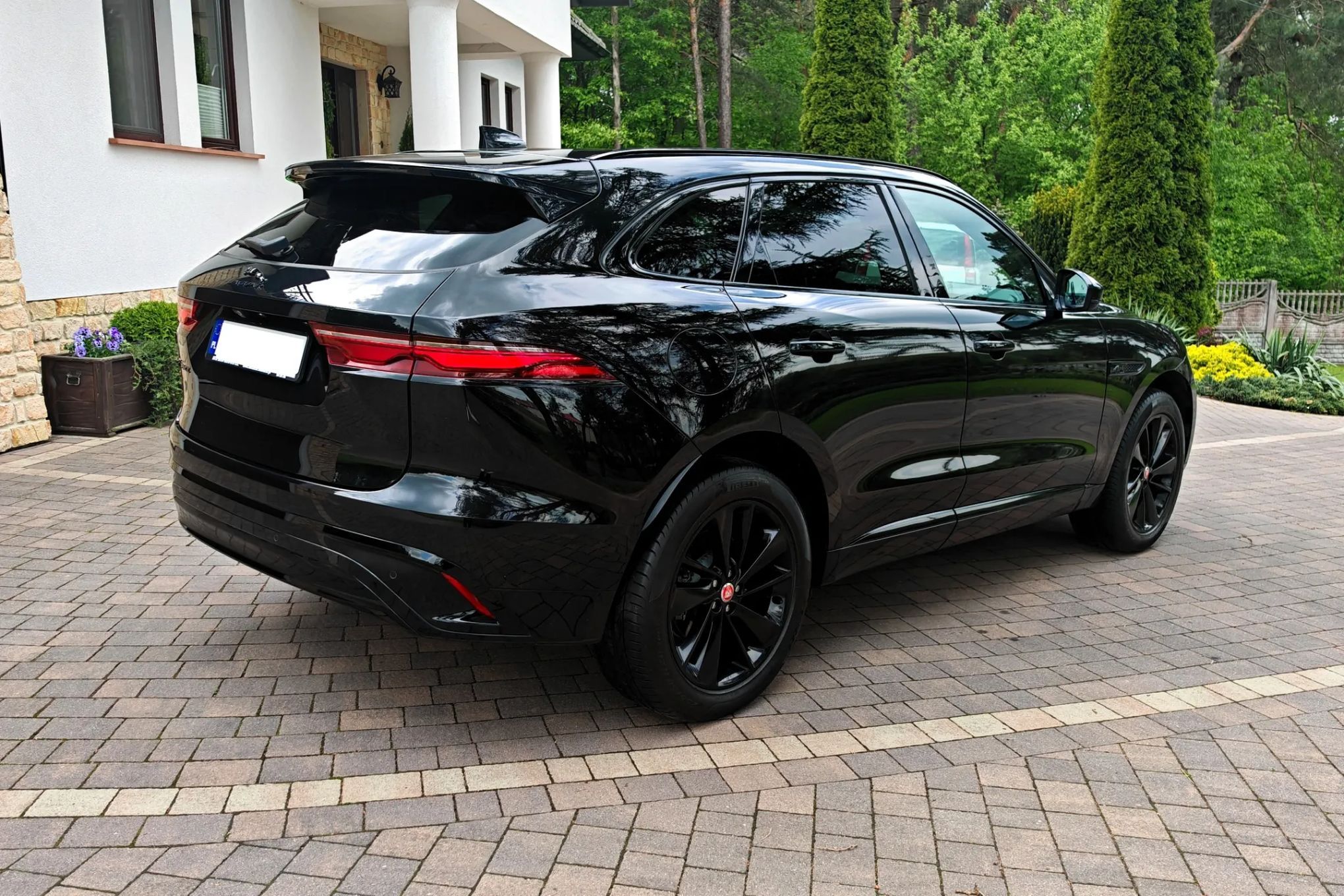 Jaguar F-Pace GWARANCJA 2.5 250KM R-DYNAMIC SE 1wł SALON PL 68000km jak NOWY fv23%