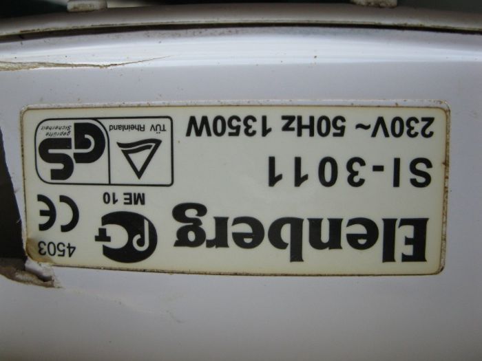 Утюг Elenberg Si-3011