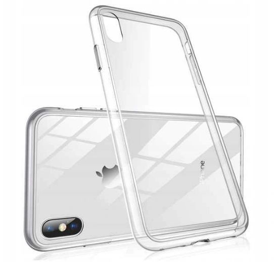 Reteck - Supermocne Etui Hybrydowe Crystal Case Do Iphone X/Xs