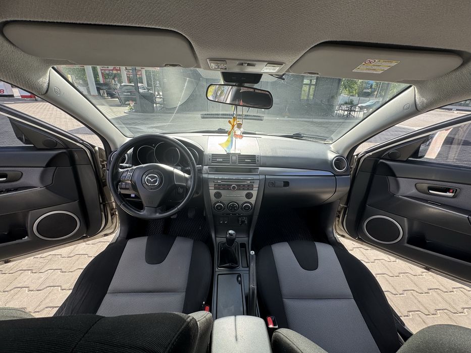 Mazda 3, 2007 рік, 2.0 MT (150 к.с.), 6-ступка, ідеальний стан