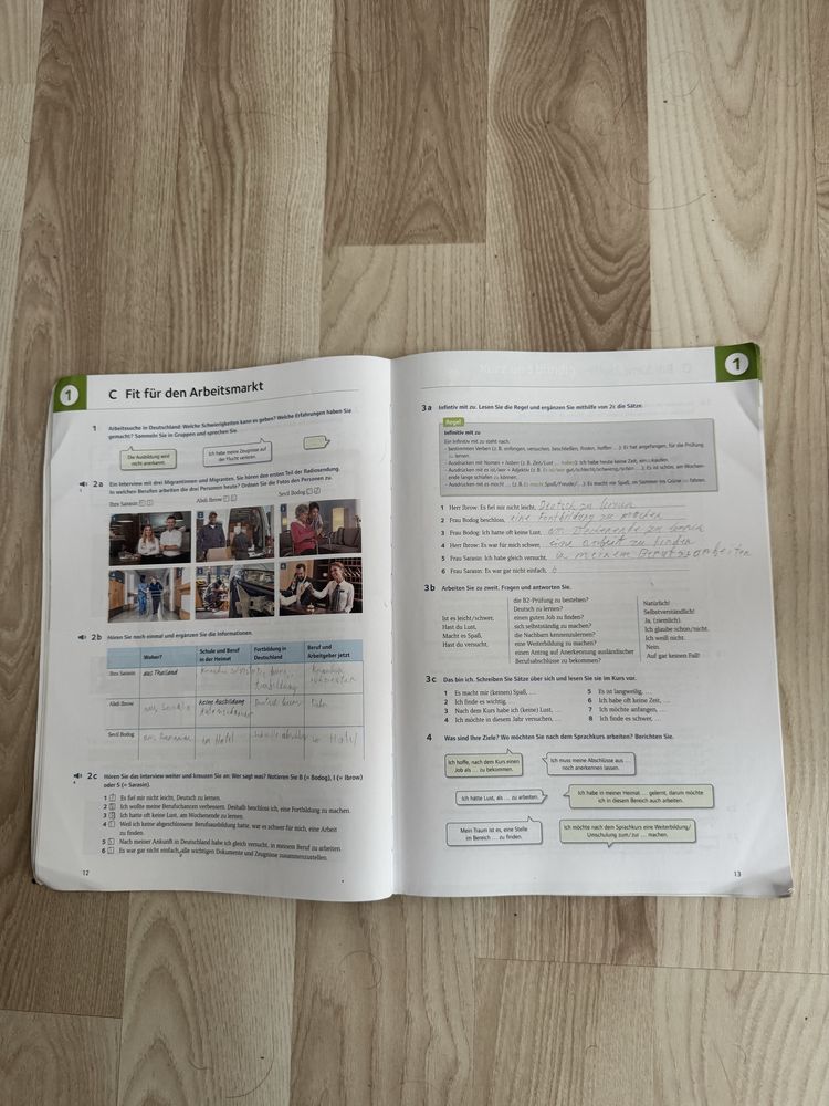 Książka „Fokus Deutsch B1+”