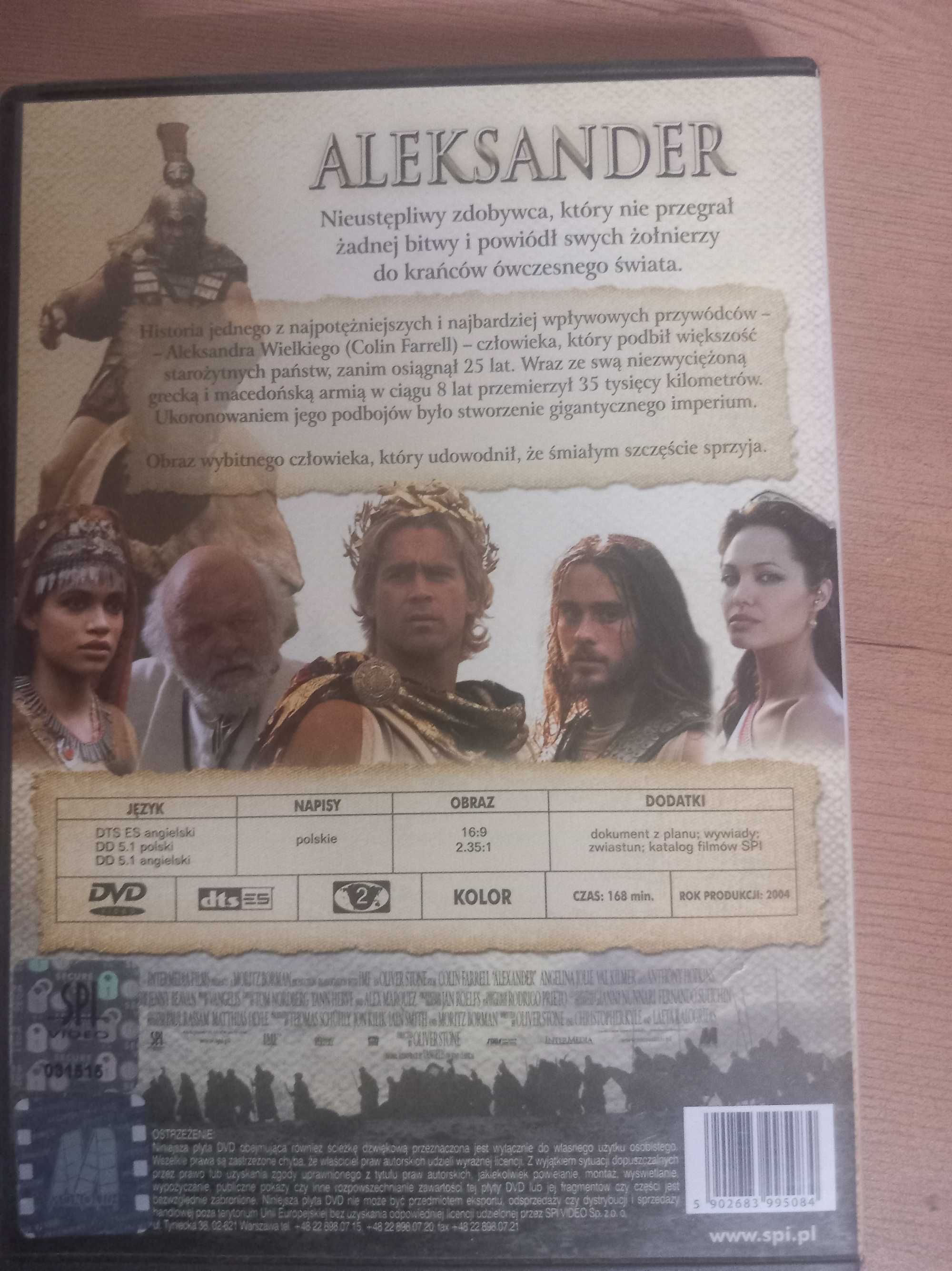 Aleksander film dvd