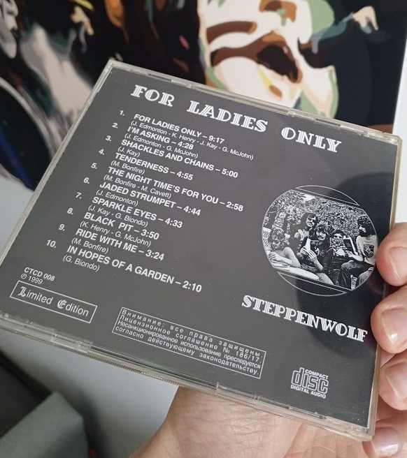 Steppenwolf - For Ladies Only CD