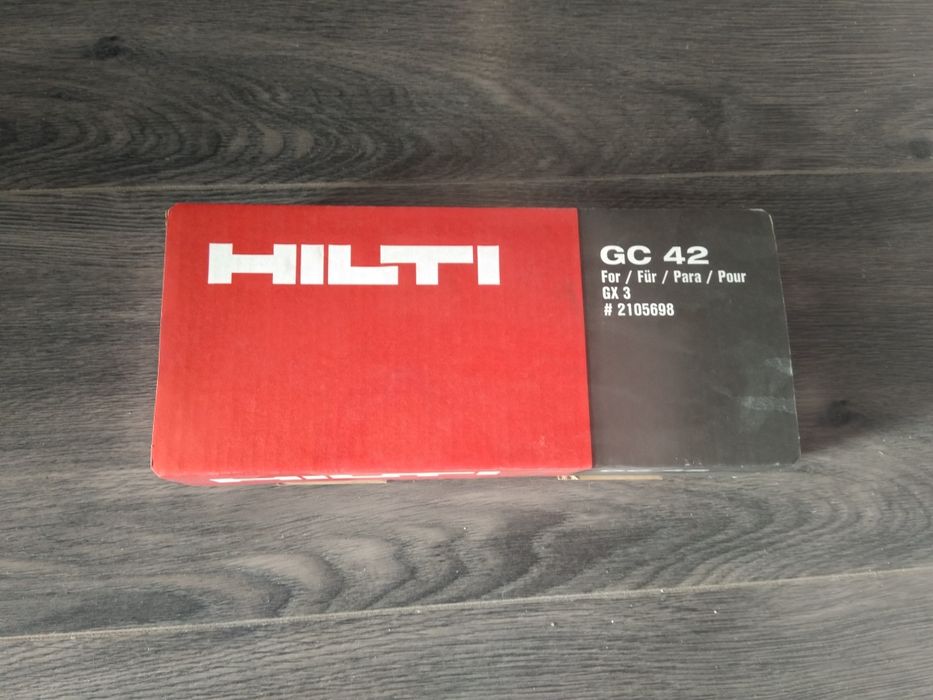 Газовый баллон для HILTI GX120