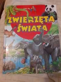 Album dla dzieci "Zwierzęta świata "