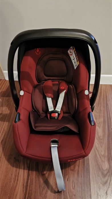Fotelik samochodowy maxi Cosi Tinca 0-13 kg , bezwypadkowy, bdb!