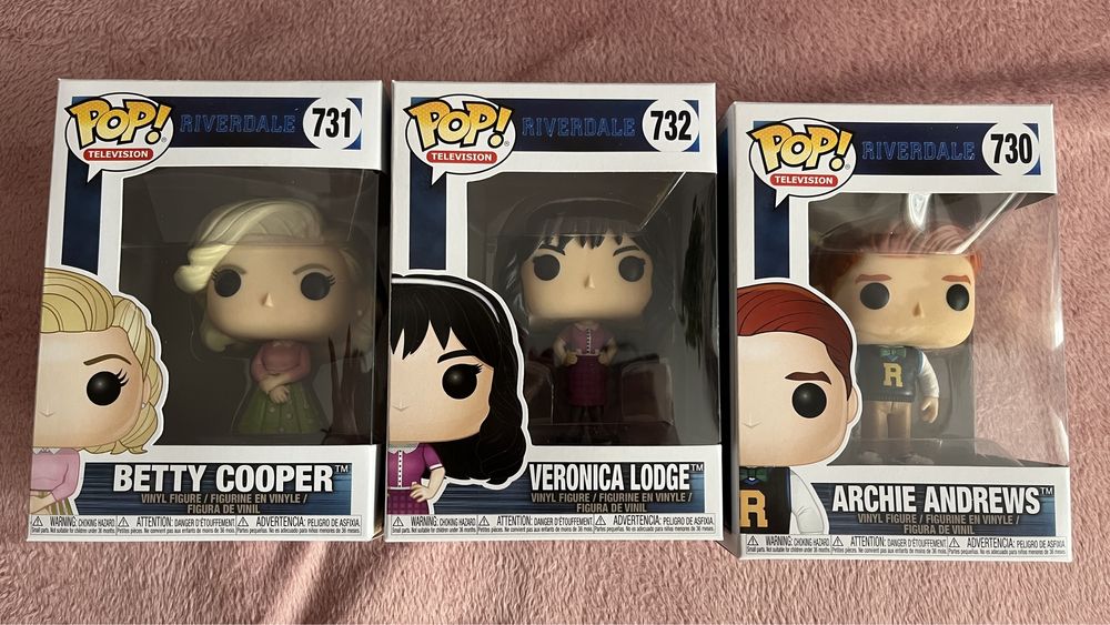 Funko pop riverdale betty veronica archi